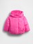 Kız Bebek Pembe Cozy Puffer Şişme Mont 1