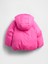 Kız Bebek Pembe Cozy Puffer Şişme Mont 3