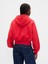 Kadın Kırmızı Vintagesoft Fermuarlı Wedge Sweatshirt 5