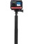 114CM Görünmez Selfie Çubuğu, INSTA360 X3, X2, X4, X5, One Rs, Go 3, One, One X, Evo ile Uyumlu, 180 gr Alüminyum Katlanabilir Uzatma Çubuğu, 1/4” Vidalı Bağlantı, 360° Görünmez Çekim, Siyah 2