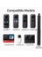 114CM Görünmez Selfie Çubuğu, INSTA360 X3, X2, X4, X5, One Rs, Go 3, One, One X, Evo ile Uyumlu, 180 gr Alüminyum Katlanabilir Uzatma Çubuğu, 1/4” Vidalı Bağlantı, 360° Görünmez Çekim, Siyah 3