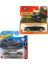 2 Araç Set - Matchbox 2018 Ford Mustang Convertible - Siyah & Hot Wheels Ford Mustang Gtd - Gri (1/64) 1