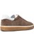 Erkek Hakiki Süet Vizon Renk Sneakers - 01997MVZNC01 2