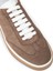 Erkek Hakiki Süet Vizon Renk Sneakers - 01997MVZNC01 5