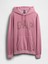 Erkek Açık Pembe Vintagesoft Arch Gap Logo Sweatshirt 3