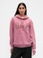 Erkek Açık Pembe Vintagesoft Arch Gap Logo Sweatshirt 5