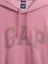 Erkek Açık Pembe Vintagesoft Arch Gap Logo Sweatshirt 6