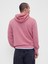 Erkek Açık Pembe Vintagesoft Arch Gap Logo Sweatshirt 7