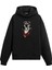 Pilot Köpek Tasarım Baskılı Eğlenceli Unisex Kapüşonlu Hoodie 1