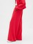Kadın Kırmızı Vintagesoft Baggy Wide-Leg Eşofman Altı 5