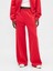 Kadın Kırmızı Vintagesoft Baggy Wide-Leg Eşofman Altı 6