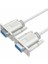 10 Metre 9 Pin Seri RS232 Com Port Dişi Dişi Kablo Rs 232 1