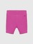 Kız Bebek Koyu Pembe Mix & Match Biker Şort 1