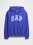 Erkek Çocuk Mavi Relaxed Gap Logo Sweatshirt 1