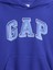 Erkek Çocuk Mavi Relaxed Gap Logo Sweatshirt 4