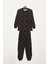 Kız Erkek Çocuk Desenli Pamuklu Rahat Pijama Takımı - 1040 3