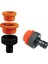 Adaptör 3 Farklı Ölçülü Hortum Bağlantı Aparatı Eki 1/2" - 3/4" - 1" MD306 Bahçe Hortum Ucu Plastik 3