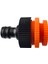 Adaptör 3 Farklı Ölçülü Hortum Bağlantı Aparatı Eki 1/2" - 3/4" - 1" MD306 Bahçe Hortum Ucu Plastik 5