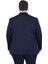 Mocgrande Erkek Büyük Beden 4 Drop Blazer Zaha Ceket 500603 Lacıvert 4
