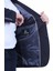 Mocgrande Erkek Büyük Beden 4 Drop Blazer Zaha Ceket 500603 Lacıvert 5