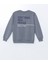 Yeni Sezon Bisiklet Yaka Baskılı Erkek Çocuk Sweatshirt 4