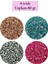Kesme Cam Boncuk 2mm - 4 Renk - Toplam 80 Gram - BNC442 1