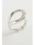 Oval Metal Yüzük 1
