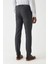 Erkek Lastikli Spor Pantolon Sıyah PNS22K22227_D99 1