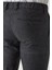 Erkek Lastikli Spor Pantolon Sıyah PNS22K22227_D99 2