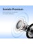 Bowie MZ10 Anc True Wireless Bluetooth Kulaklık Siyah 2