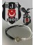 Beşiktaş Ay Yıldız Figürlü Taraftar Makrome Bileklik – El Yapımı Ayarlanabilir 5
