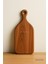 Modern Akasya Ağacı Kesme Tahtası 39X19 cm Ergonomik Asılabilir Saplı Ahşap Bıçak Dostu Dayanıklı Servis Sunum Tahtası Mutfak Için Şık Tasarım 3