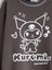 Yeni Sezon Bisiklet Yaka Kuromi Baskılı Kız Çocuk Sweatshirt 3