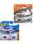 2 Araç Set - Hot Wheels Mazda 787B & Matchbox 2004 Maserati MC12 (1/64) Beyaz 1