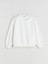 Yeni Sezon Bisiklet Yaka Kız Çocuk Sweatshirt 1