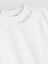 Yeni Sezon Bisiklet Yaka Kız Çocuk Sweatshirt 3