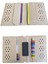 Keçe ve Tablet Organizer Çanta – 4 Bölmeli, A4 Boyut, Çok Amaçlı Defter Düzenleyici Çanta (Açık Kahve) 1