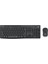 Logıtech MK295 Q Tr Sessiz Kablosuz Klavye Mouse Set Siyah 920-009804 1