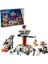 City Uzay Üssü ve Roket Fırlatma Rampası 60434-8 Yaş ve Üstü Kız ve Erkek Çocukları Için Uzay Gemisi, 6 Minifigür, ve 2 Uzaylı Figürü Içeren Oyuncak Seti, Doğum Günü Hediyesi (1422 Parça) 1