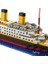Technik Titanic Gemi Inşa Kiti, 1860 Klemensler Mikro Titanik Gemi Model Kiti, Teknoloji Yolcu Gemisi Yapı Seti, ile Uyumlu 2