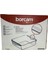 Borcam Küçük Kare Fırın Kabı 1040 cc 7