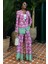 Etnik Desen Chanel Saten Takım 10028 R8-J-K5 1