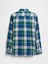 Erkek Çocuk Yeşil Kareli Gömlek 3
