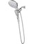 220C3 Verso Sekiz Fonksiyonlu 17,78 cm Çaplı Sprey Başlığı, El Duşu, Krom 1