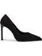 Kadın Siyah Stiletto Topuklu Ayakkabı - K1251ZSYHC01 1
