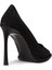 Kadın Siyah Stiletto Topuklu Ayakkabı - K1251ZSYHC01 2