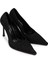 Kadın Siyah Stiletto Topuklu Ayakkabı - K1251ZSYHC01 3