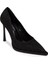 Kadın Siyah Stiletto Topuklu Ayakkabı - K1251ZSYHC01 5