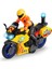 Toys Figürlü Kurtarma Motosikleti 3