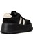 Kadın Siyah Hakiki Süet Platform Sneaker - E8031ZSYHC01 3